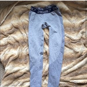 GymShark “Grey-Blue” Leggings